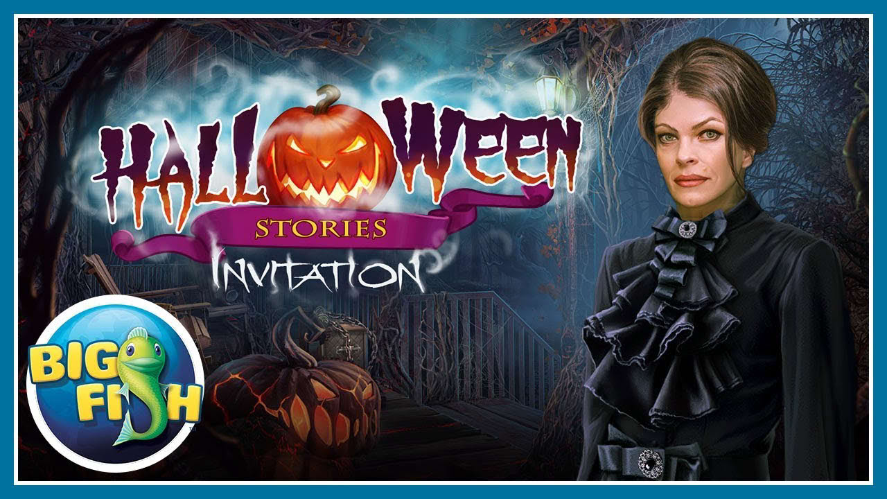 Halloween Stories: Invitation