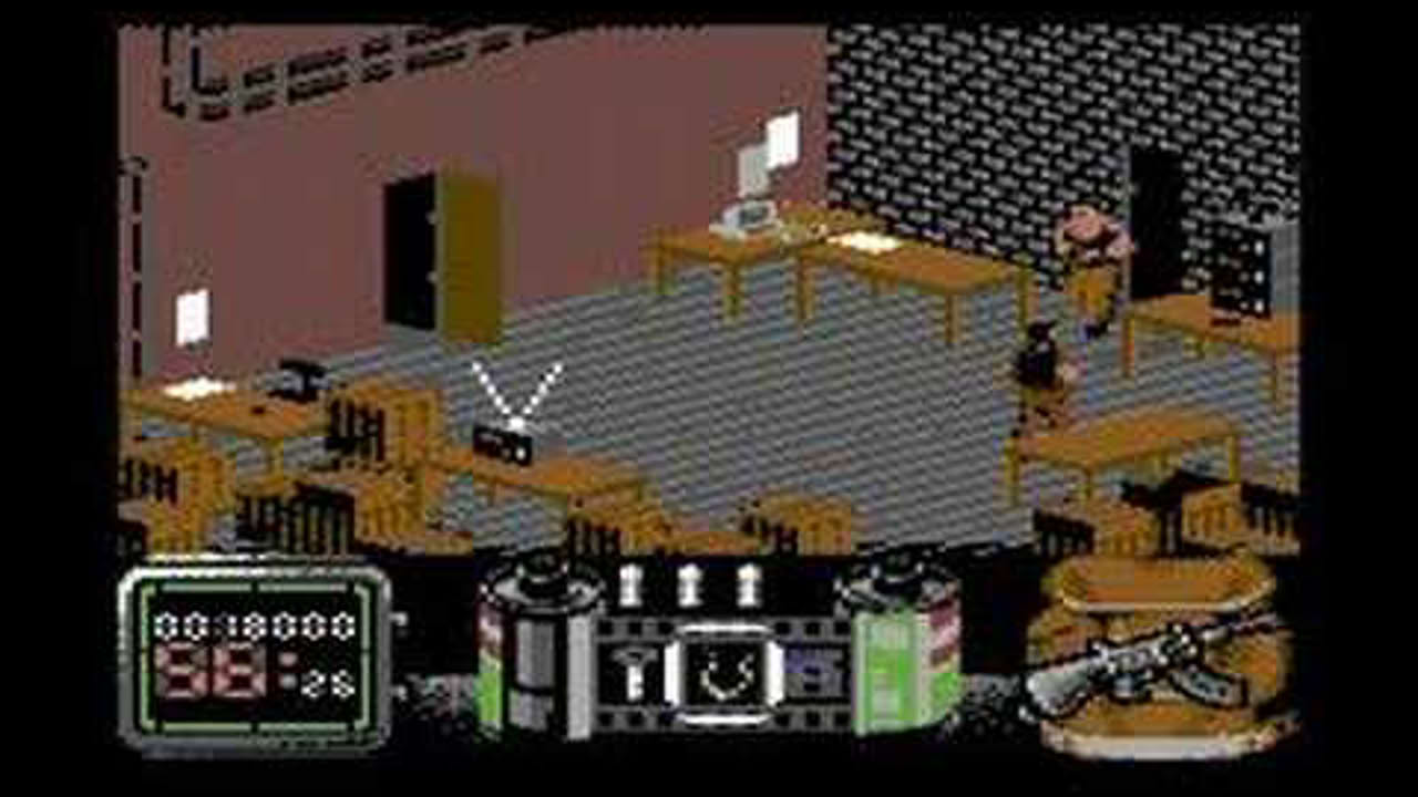 C64 Longplay - Vendetta  Part 1/2