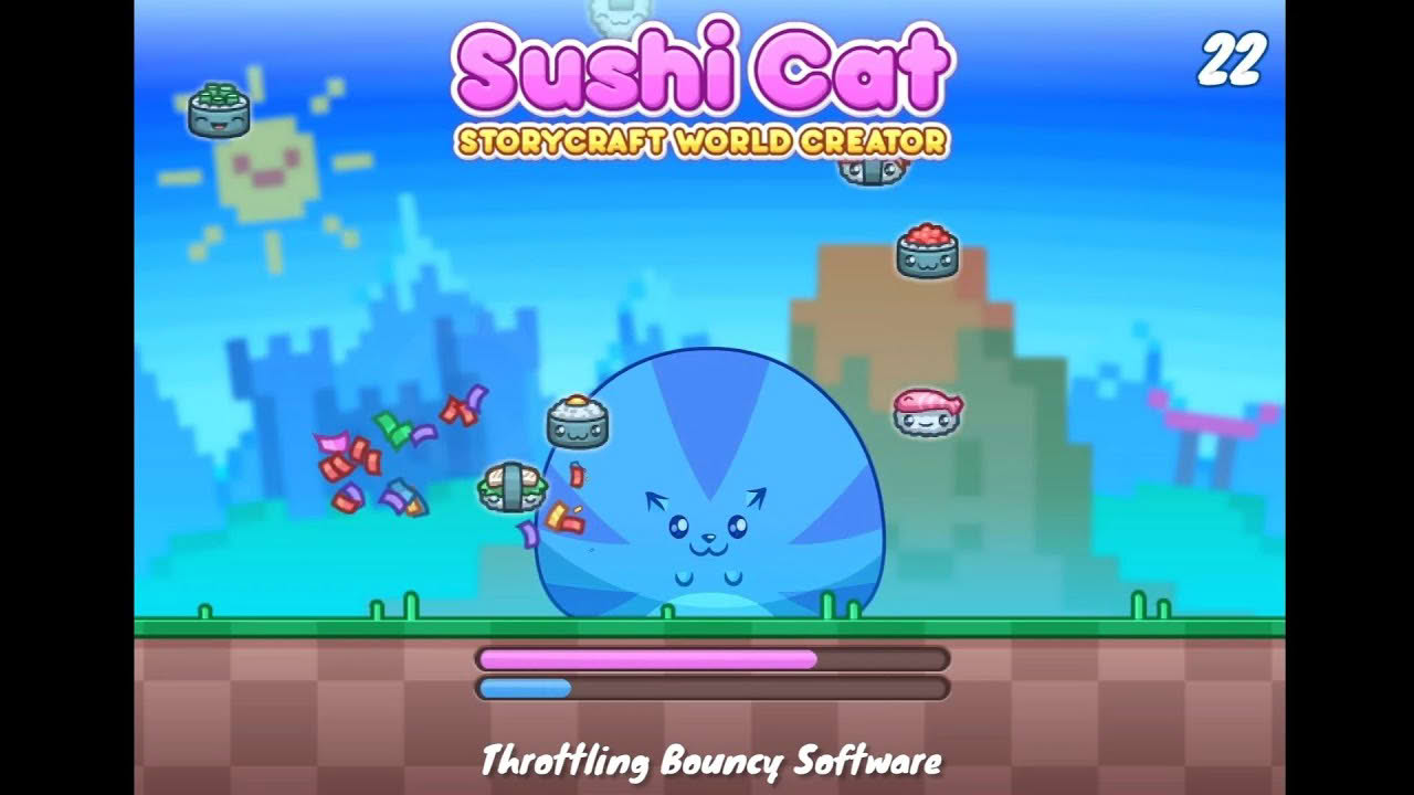 Sushi Cat: Storycraft World Creator (Flash game) Walkthrough