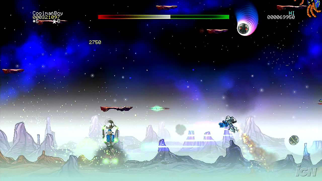 Jetpac Refuelled Xbox Live Trailer - Gameplay Trailer (HD)