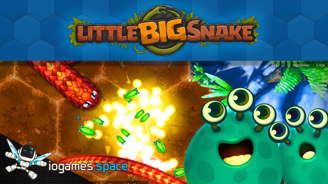 Little Big Snake - New Maps Trailer! - Best io Snake game!