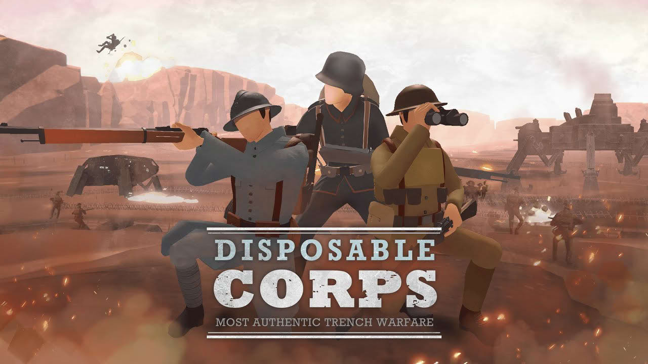 Disposable Corps: Most Authentic Trench Warfare - Reveal Trailer