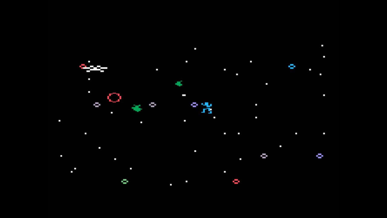 Space Hawk for the Mattel Intellivision