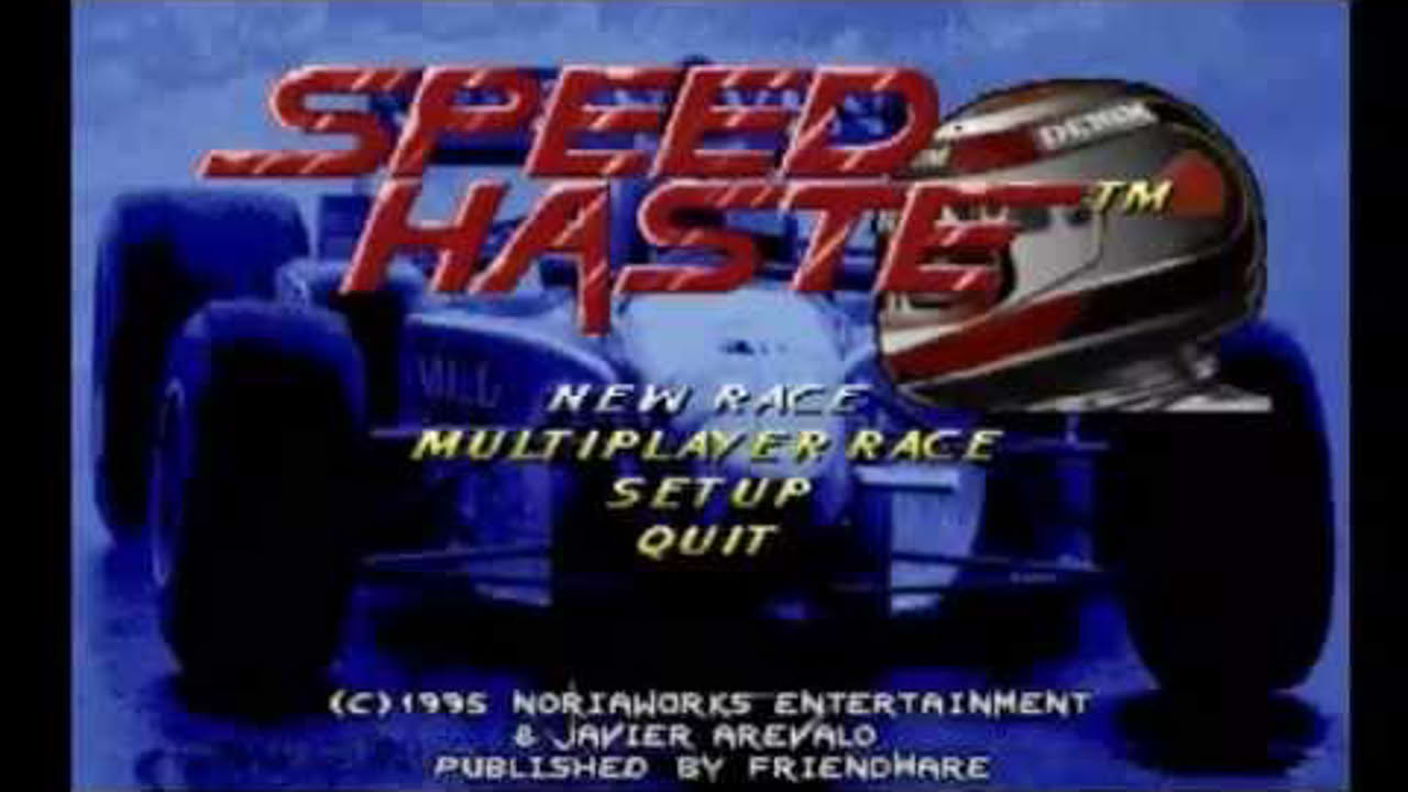 Speed Haste [PC] [1995] Longplay