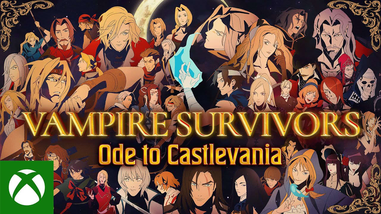 Vampire Survivors: Ode to Castlevania is available now on Xbox