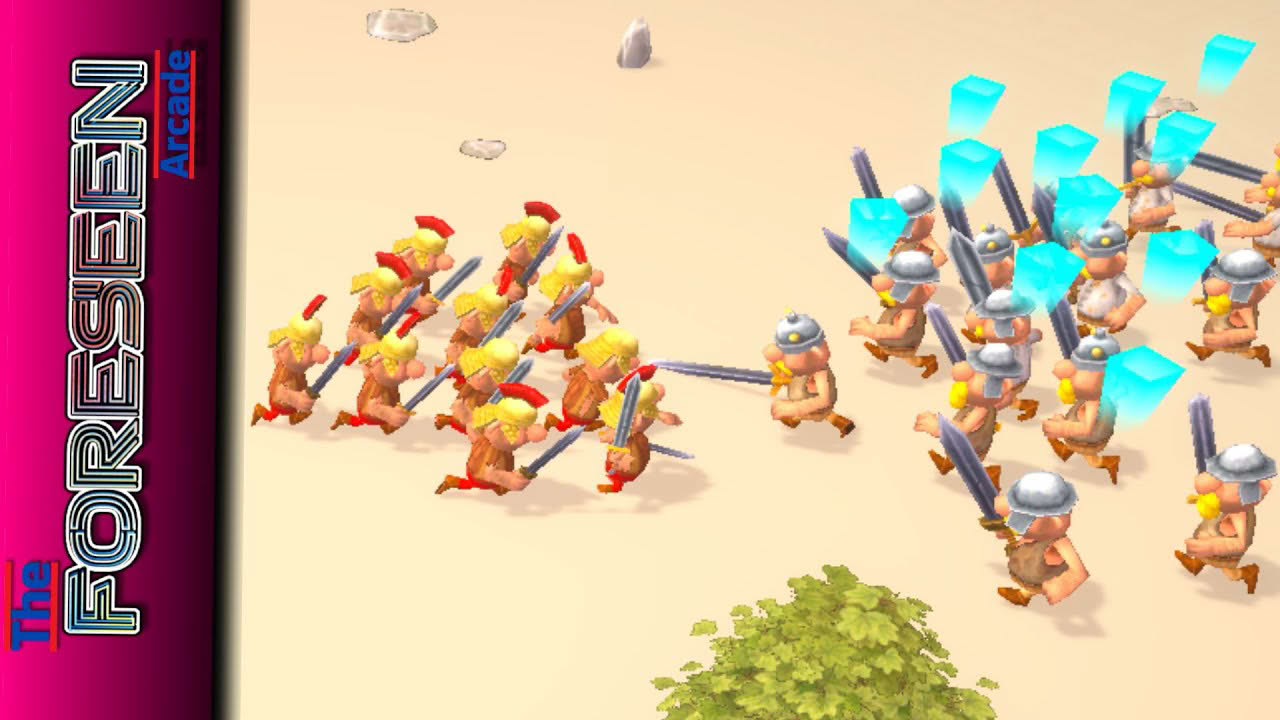 Gallic Wars: Battle Simulator - PC Gameplay (Steam)