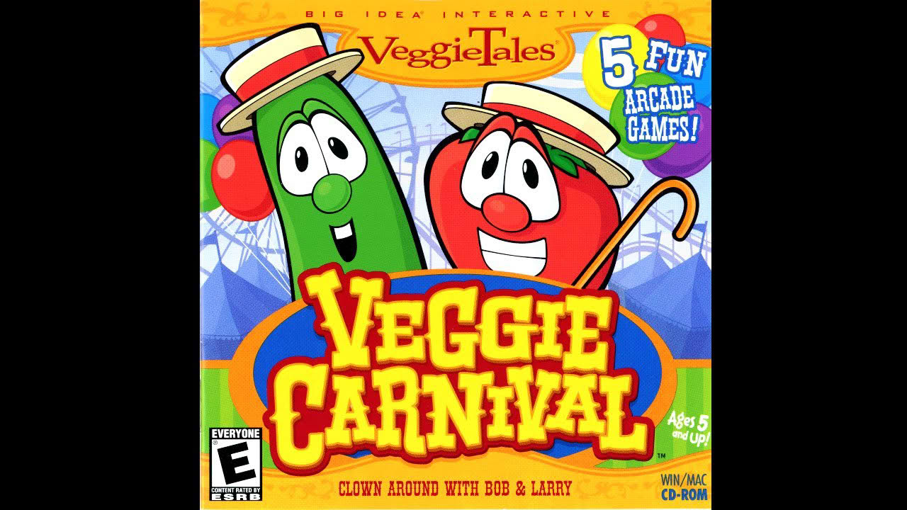 VeggieTales: Veggie Carnival  (2002) [PC, Windows] longplay