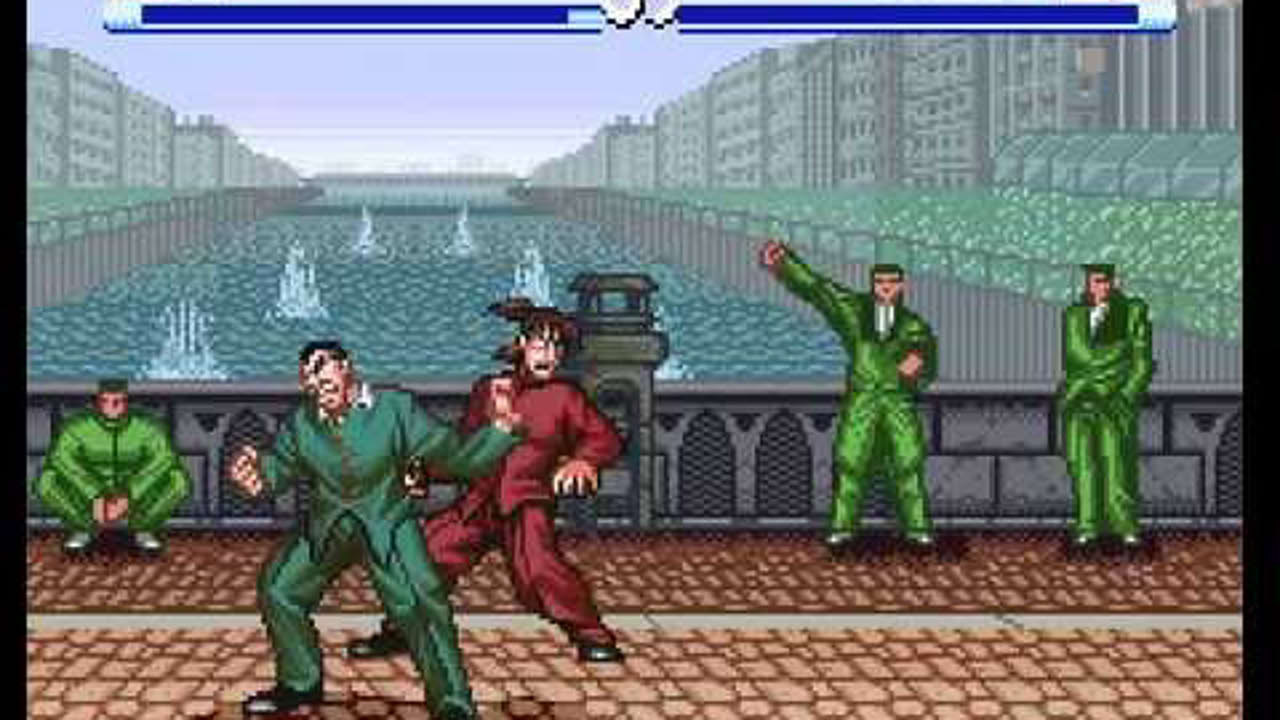 SNES Longplay [425] Ossu!! Karate bu