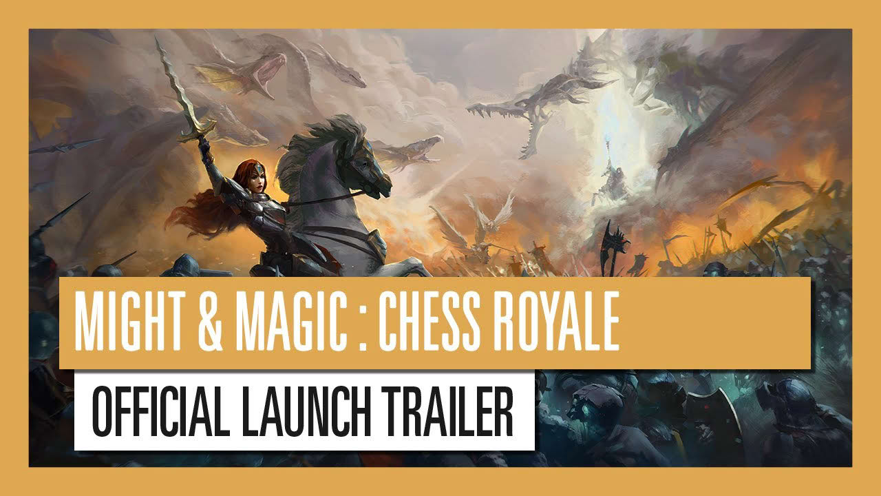 Might & Magic: Chess Royale - Official Launch Trailer
