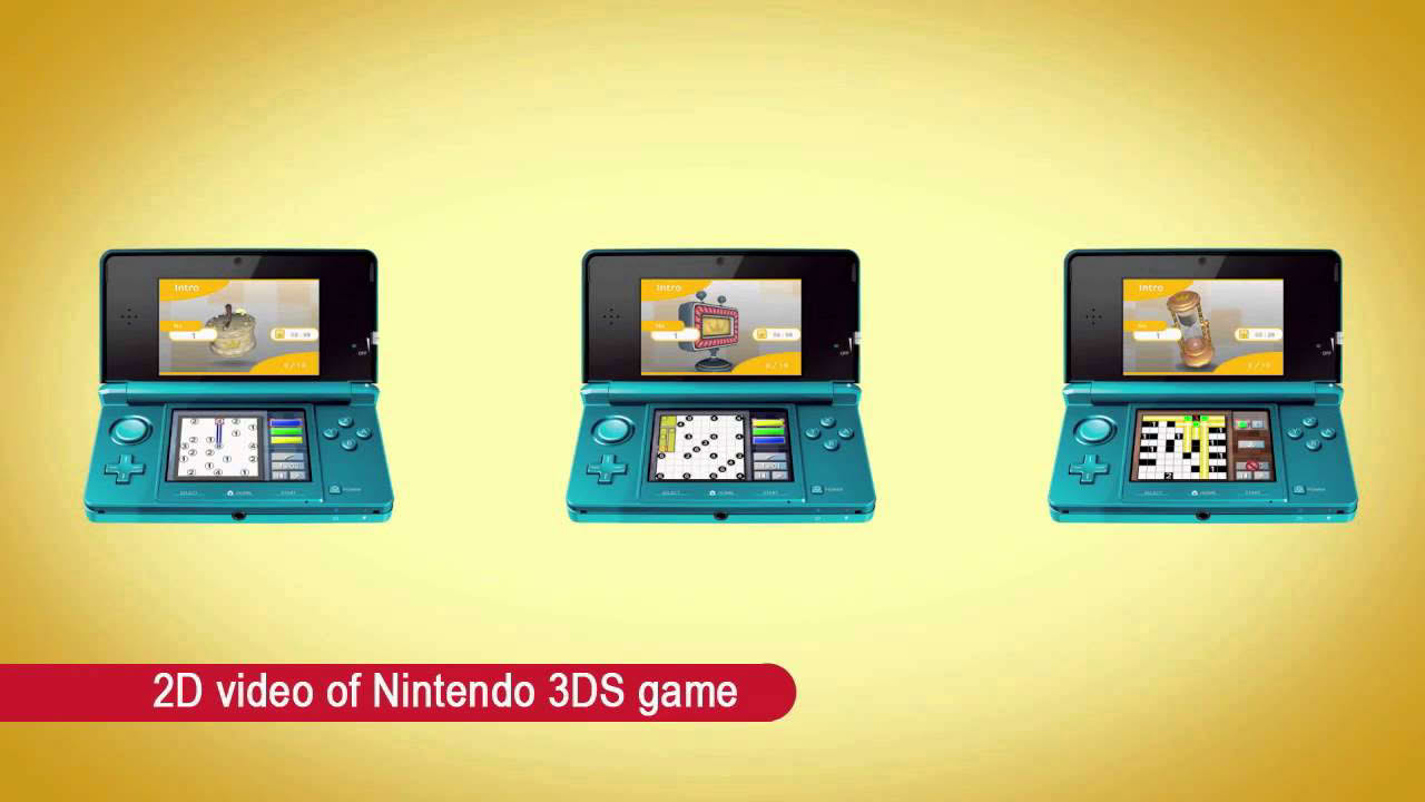 Nikoli's Pencil Puzzle - Launch Trailer (3DS)