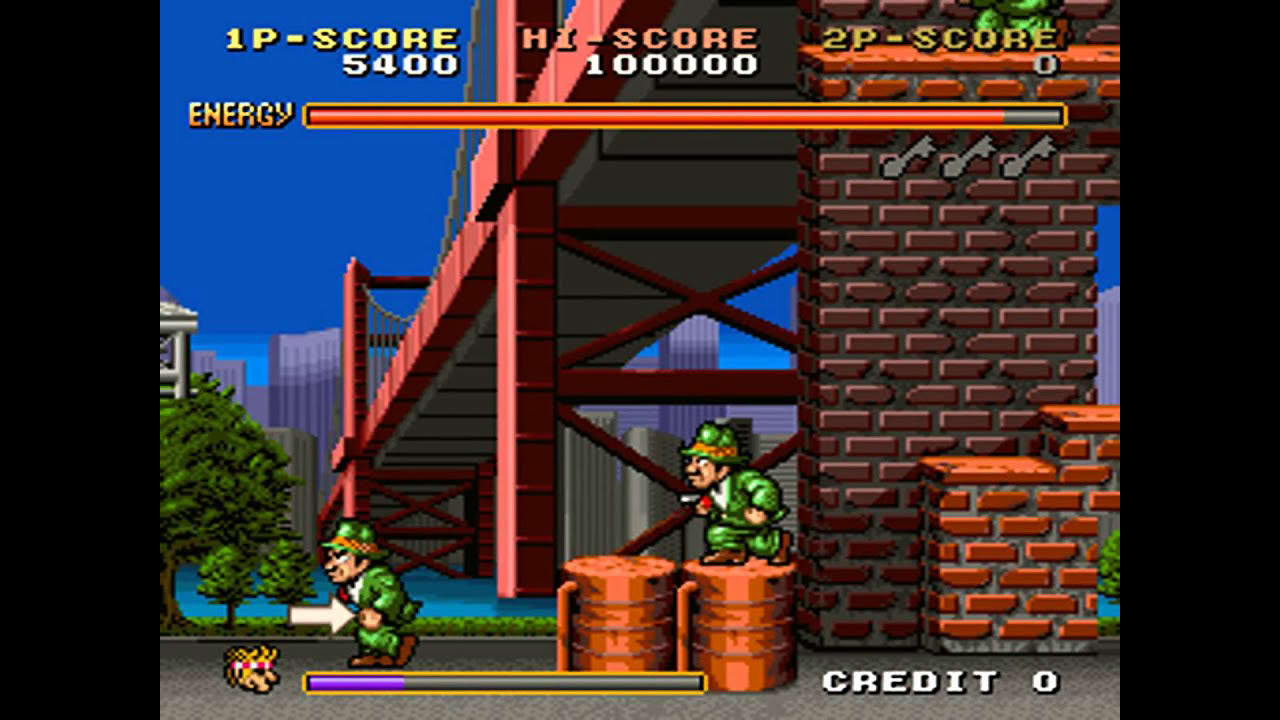 Avenging Spirit [MAME] [shortplay]