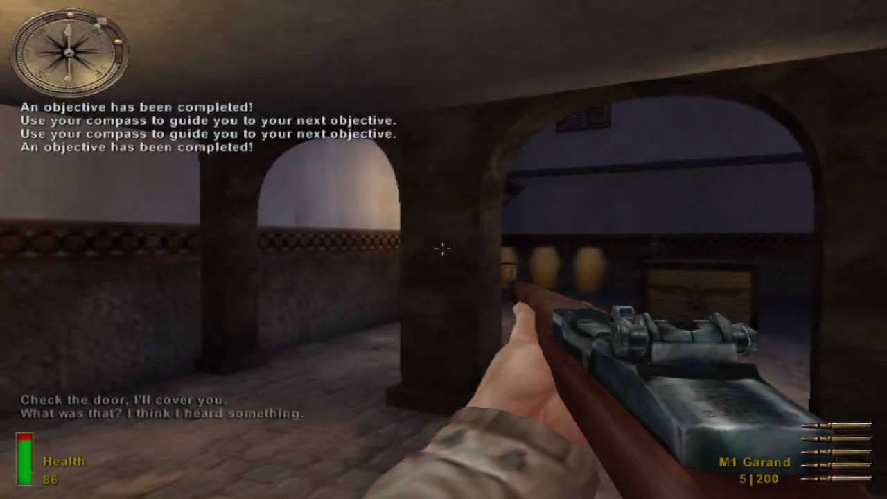 Medal of Honor Allied Assault - Gameplay (PC)