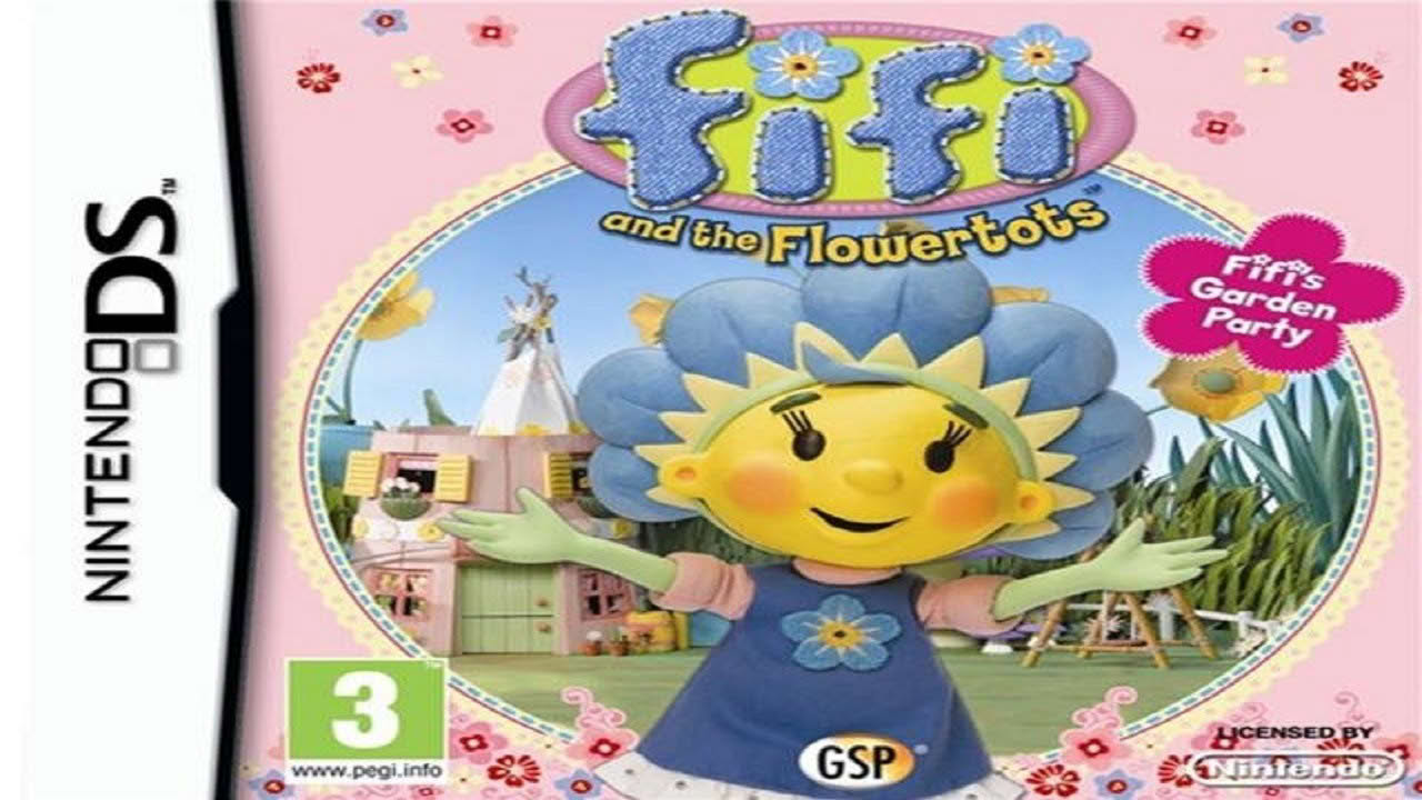 Fifi and the Flowertots: Fifi's Garden Party [NDS] [No-Com]