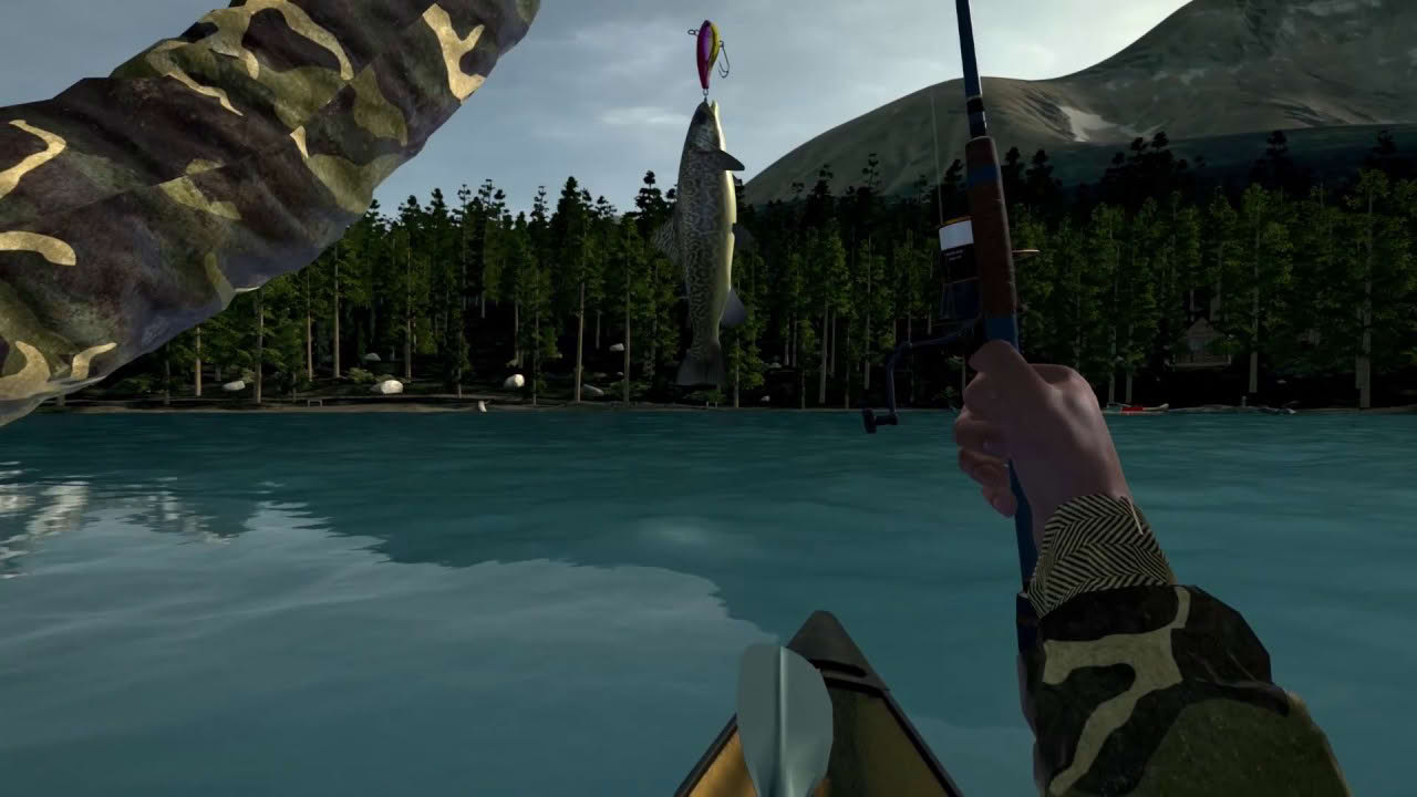 Ultimate Fishing Simulator - Moraine Lake DLC - Trailer