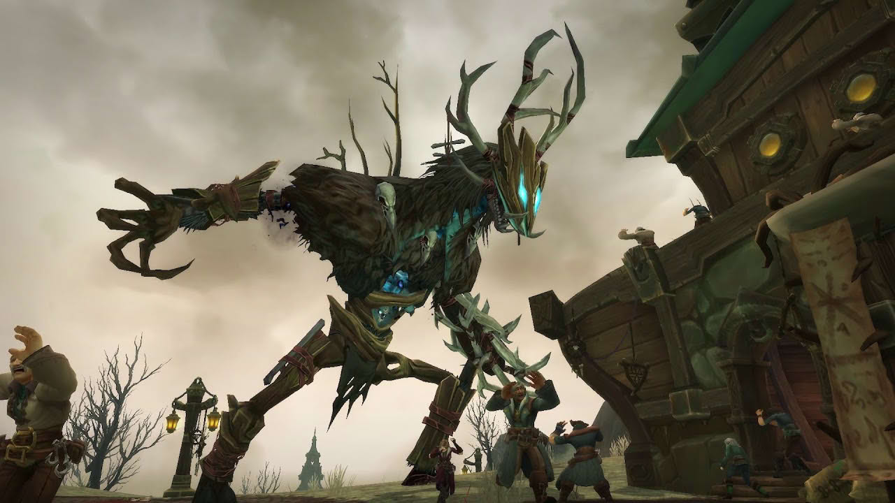 World of Warcraft: Battle for Azeroth - Announcement Trailer