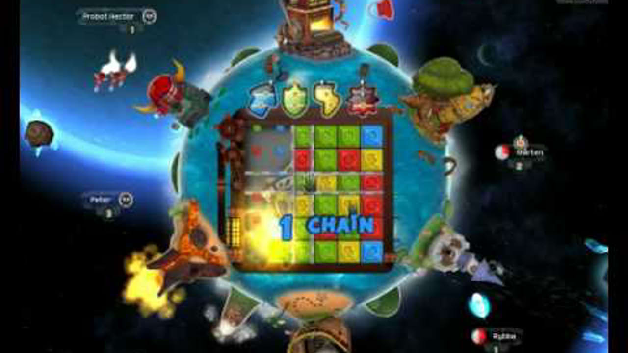 Puzzlegeddon - Gameplay footage #1