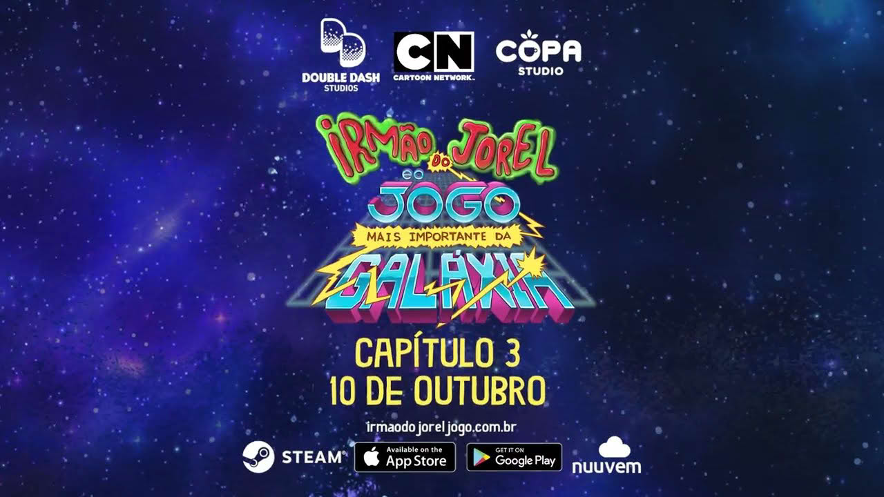 Irmão do Jorel e o Jogo mais Importante da Galáxia - Capítulo 3 - Teaser