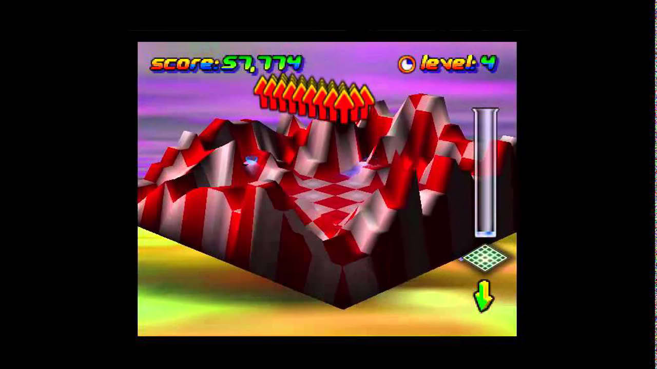 Wetrix (N64 / Nintendo 64) - Classic Run