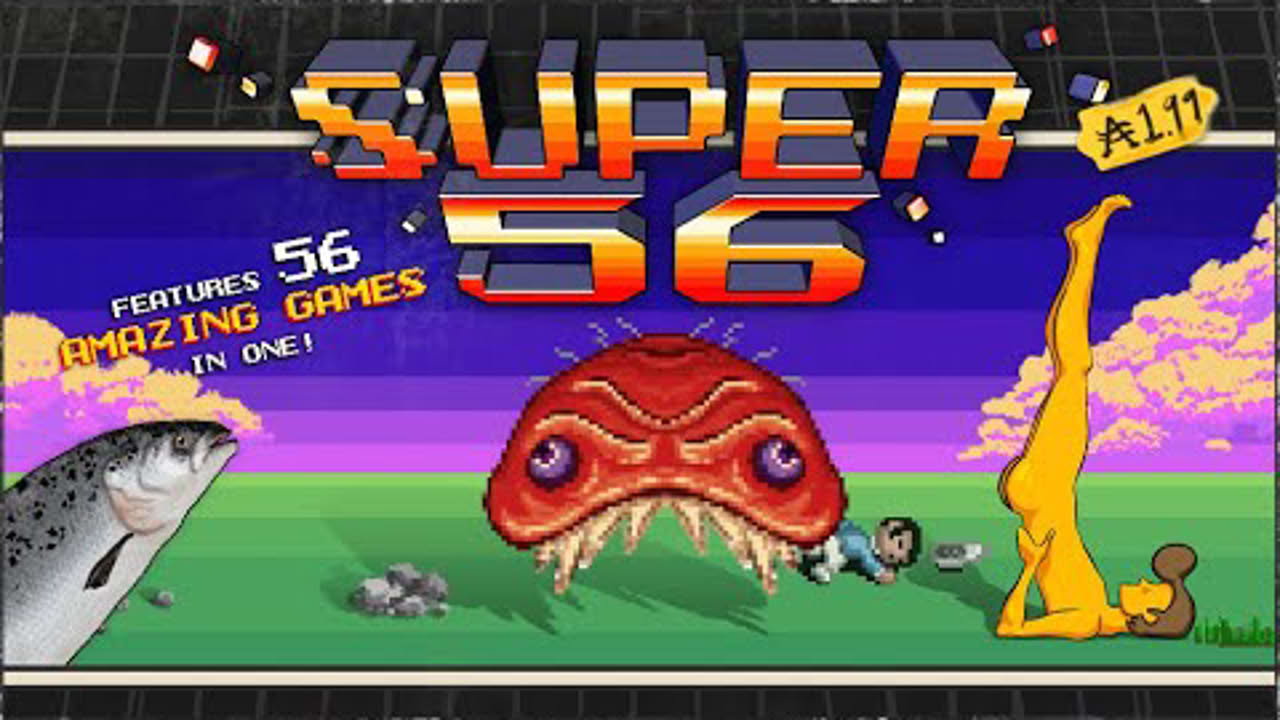 SUPER 56 Announcement Trailer: Coming this 2023 to Steam Early Access (PC)