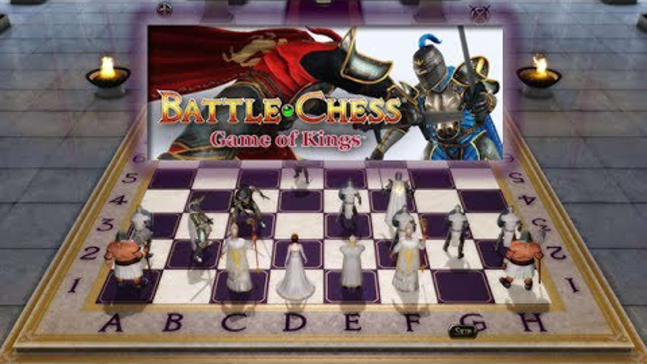Battle Chess: Game of Kings PC Gameplay FullHD 1080p