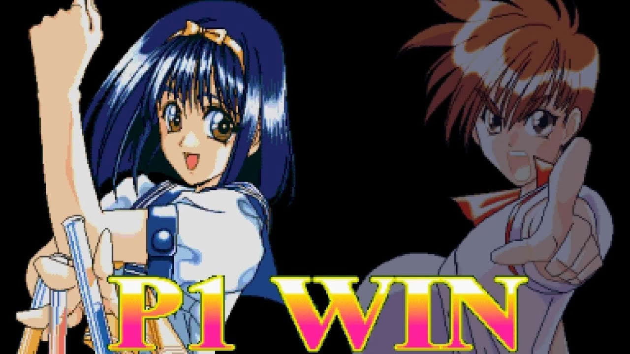Asuka 120% Burning Fest. (X68000) — Game Showcase (あすか120%)
