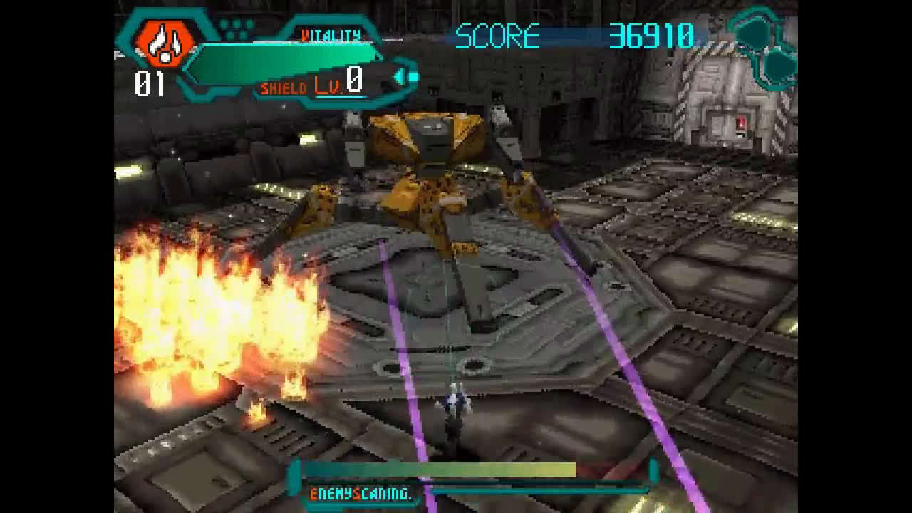Silent Bomber ... (PS1) Gameplay