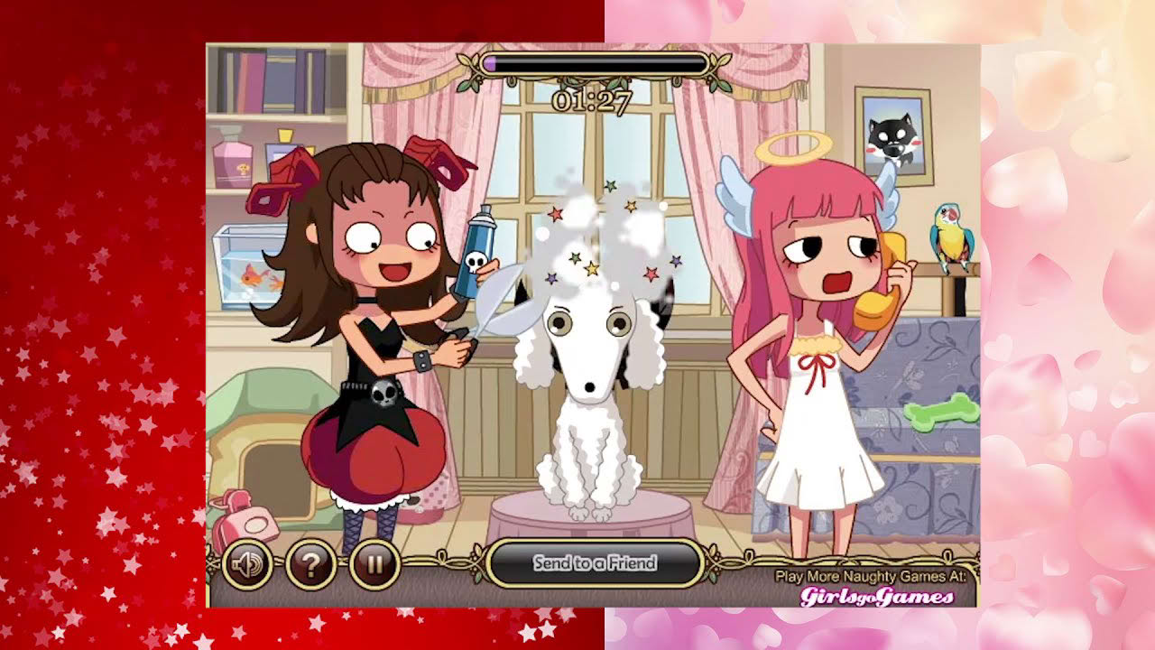 Devilish Pet Salon - 2009 Flash Game (no_speech)