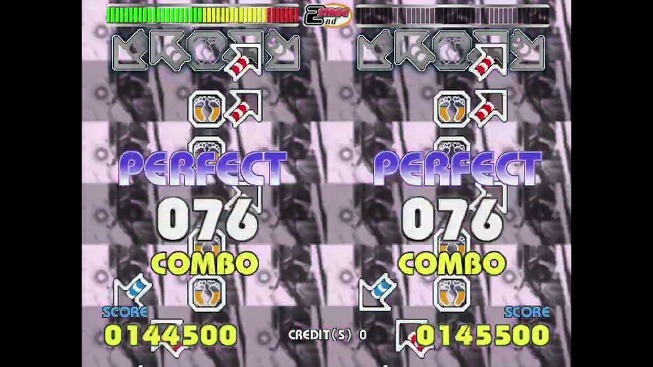 Pump It Up: 1st Dance Floor | Black Cat | Hard (VS)