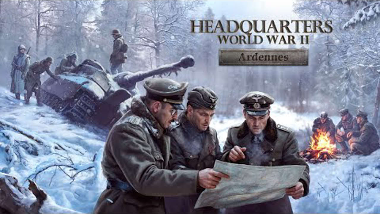 Headquarters World War II - Ardennes | Gameplay Trailer [GOG]