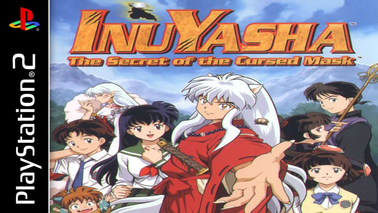 Inuyasha: The Secret of The Cursed Mask (PS2 Gameplay)