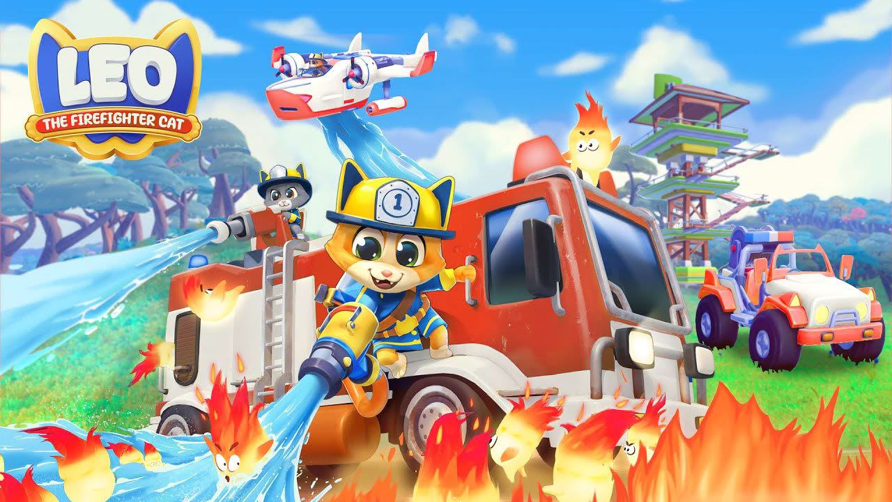 Leo The Firefighter Cat - Reveal Trailer