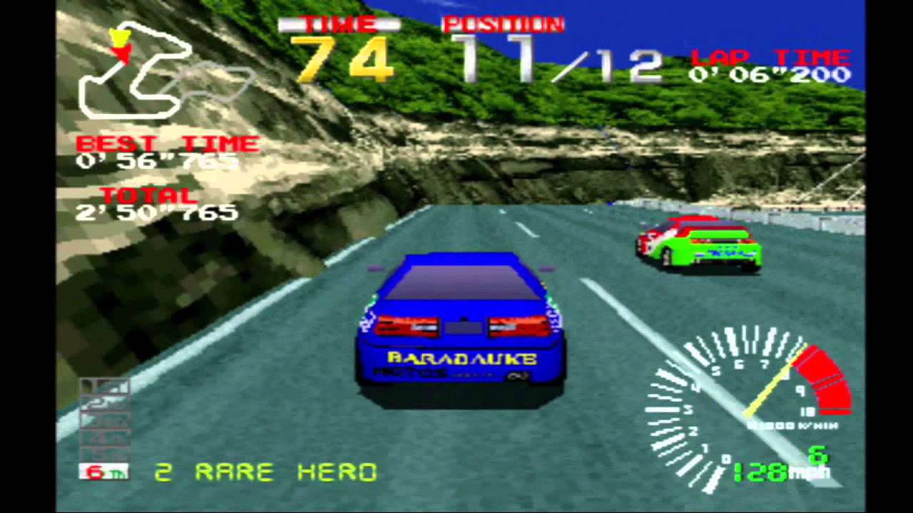 Ridge Racer PSX Longplay