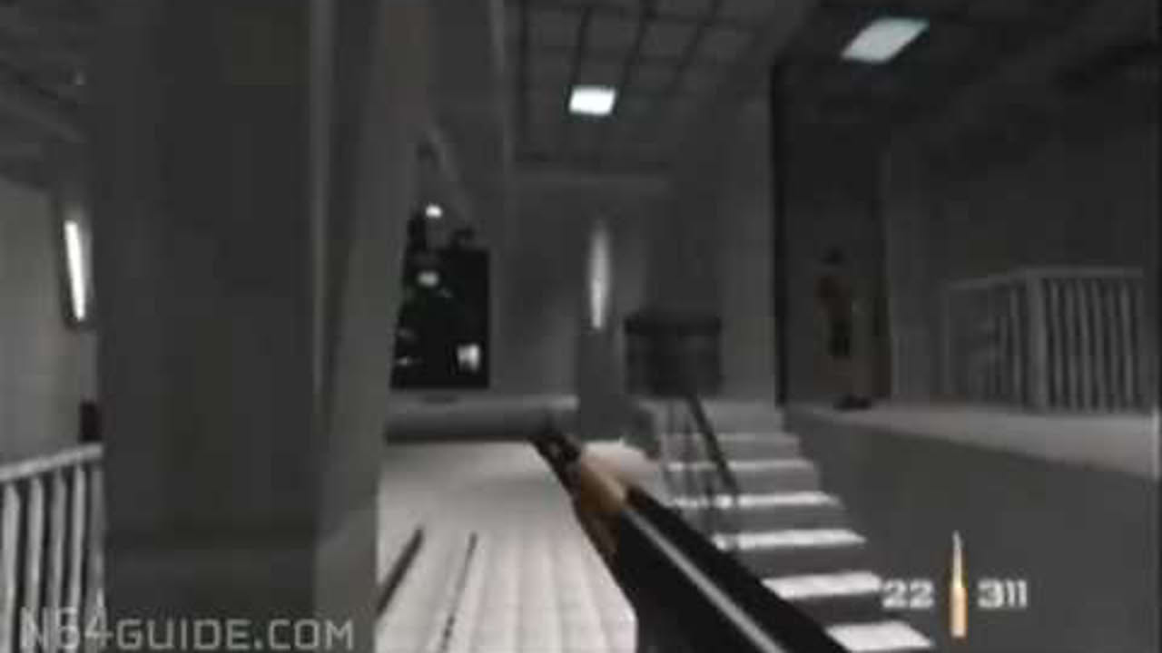 GoldenEye 007 - N64 Gameplay
