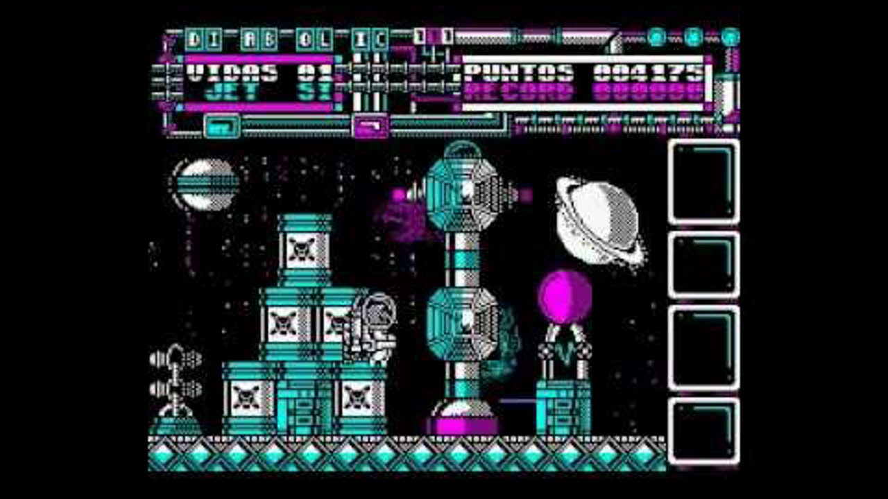 Star Bowls (Zigurat) (1991) (Amstrad CPC)