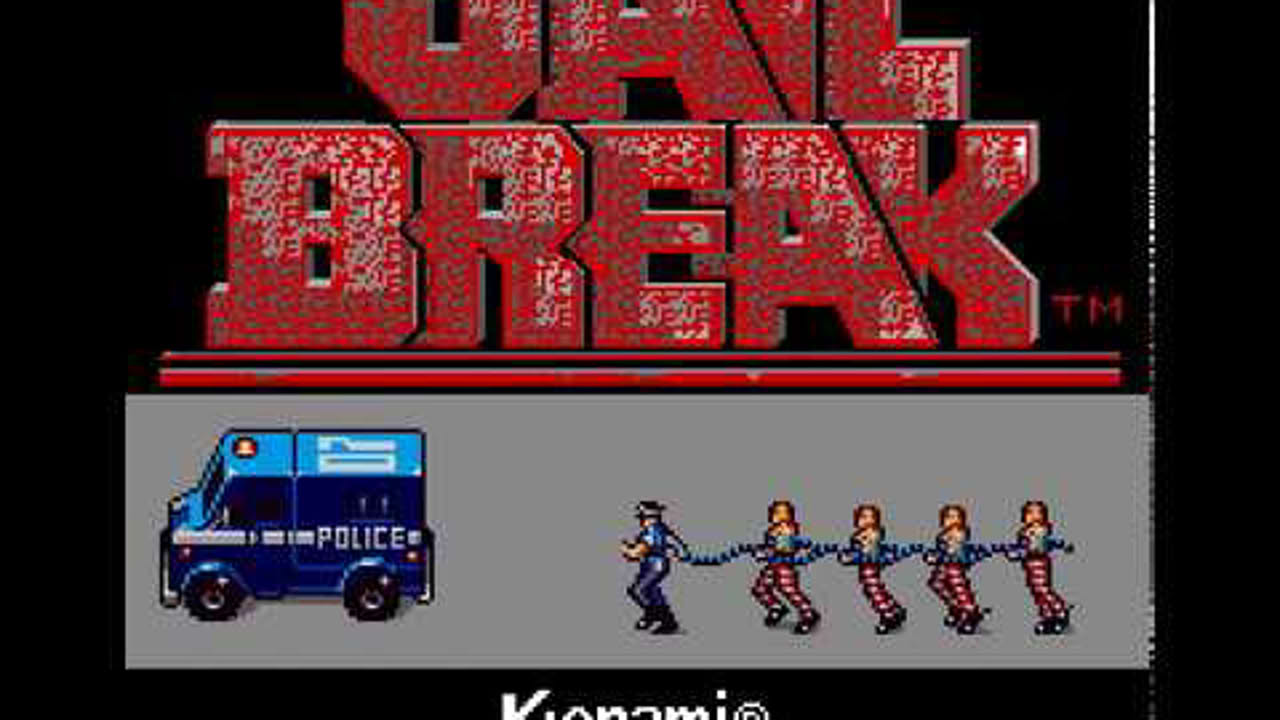 Arcade Longplay [806] Jail Break