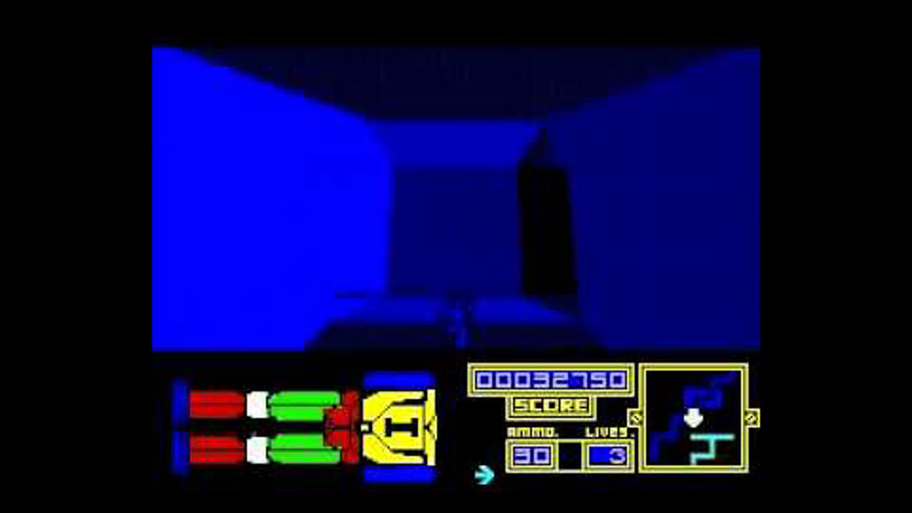 I Of The Mask - ZX Spectrum Longplay