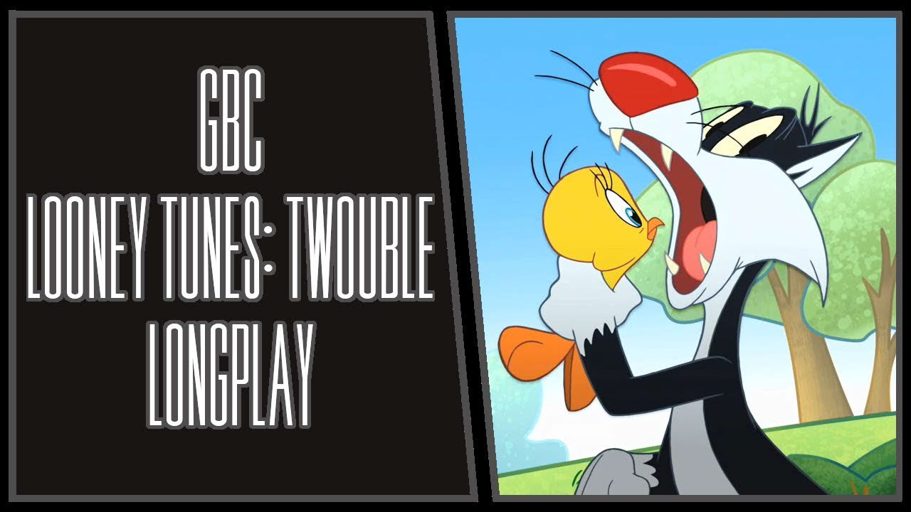 Looney Tunes: Twouble! - GBC Longplay/Walkthrough #4 [720p]
