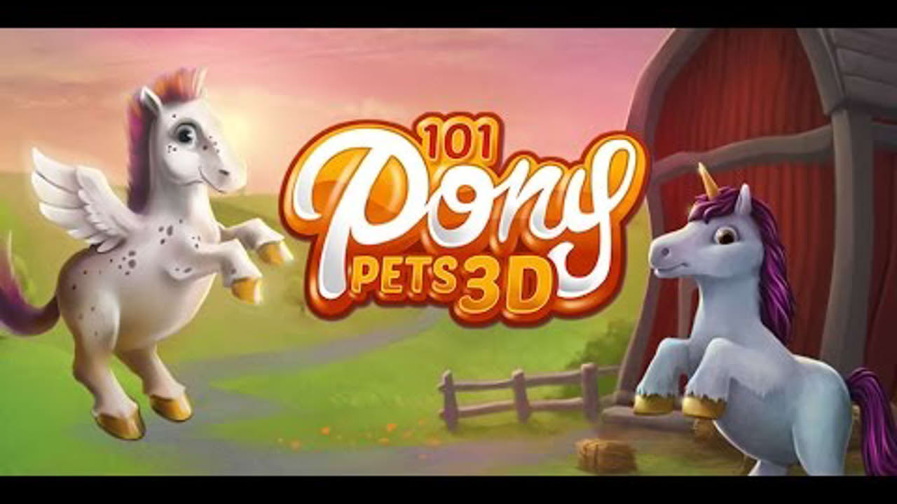 101 Pony Pets 3D - Official Trailer - Nintendo 3DS eShop