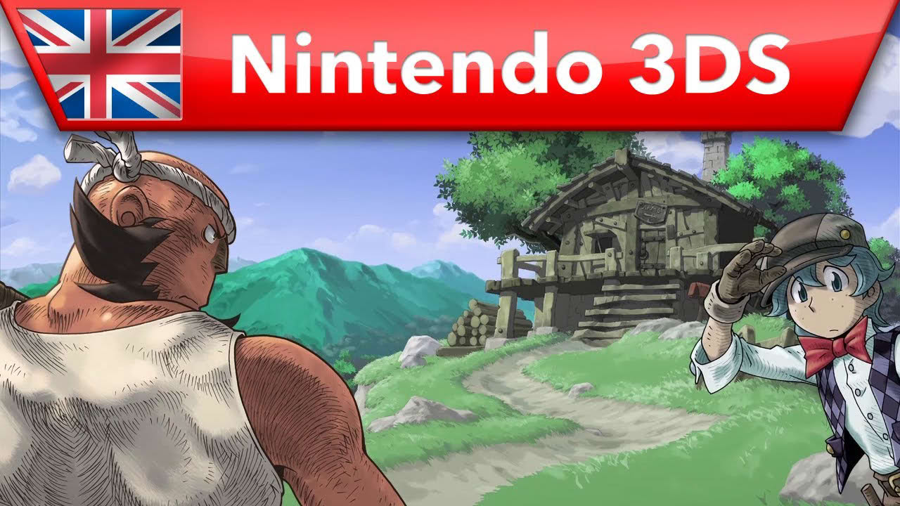 Weapon Shop de Omasse - Trailer (Nintendo 3DS)