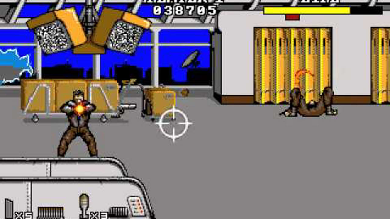 Amiga Longplay Die Hard 2: Die Harder