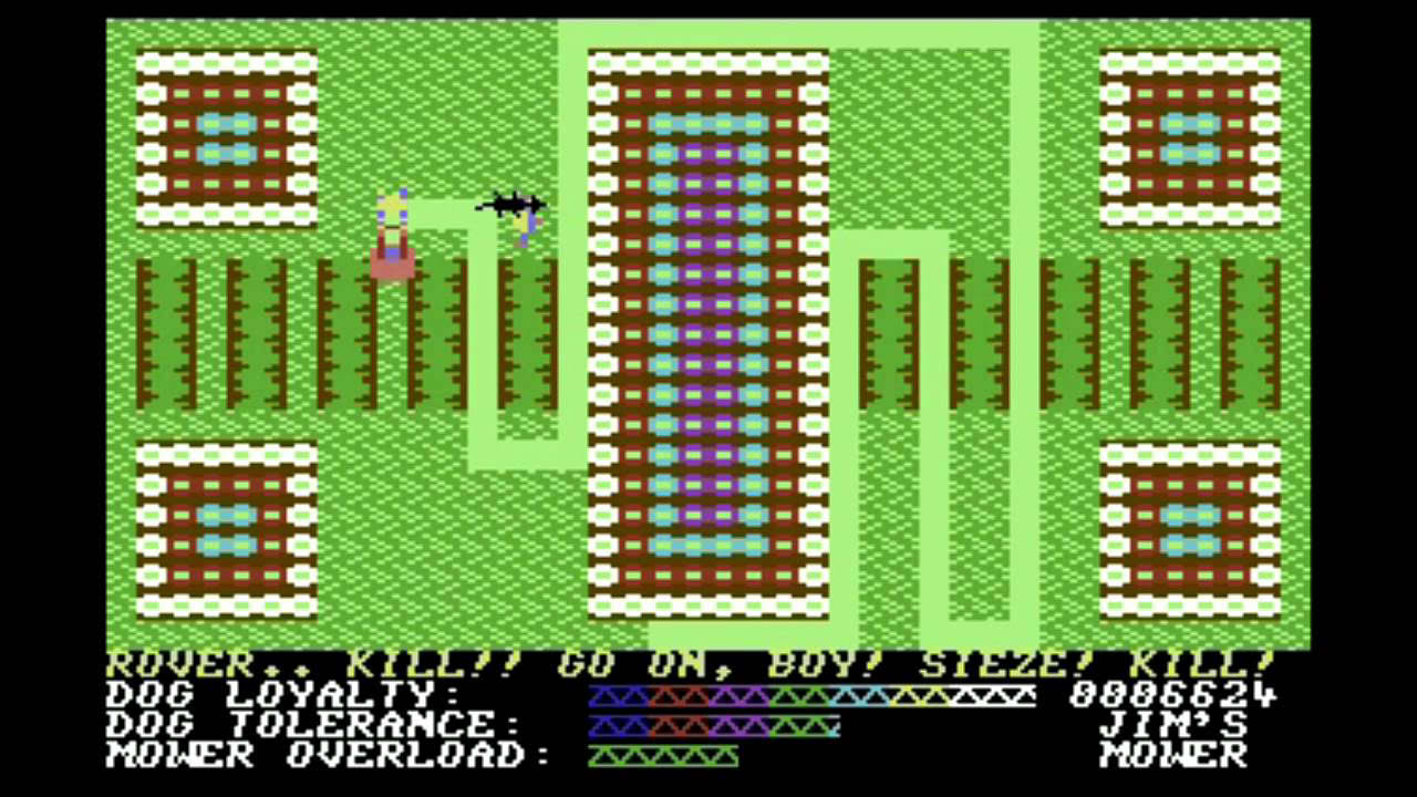 C64-Longplay - Hover Bovver -first 10 levels (720p)