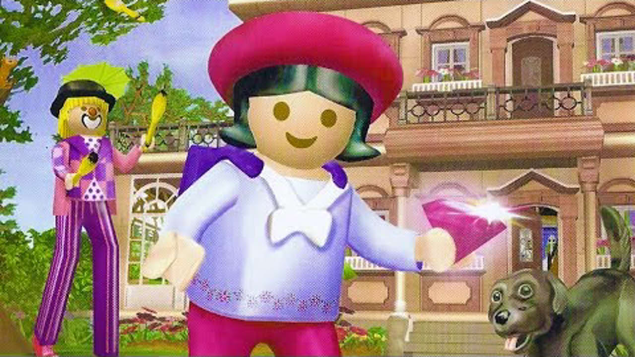 Playmobil - Laura's Happy Adventures (English UK) (1998)