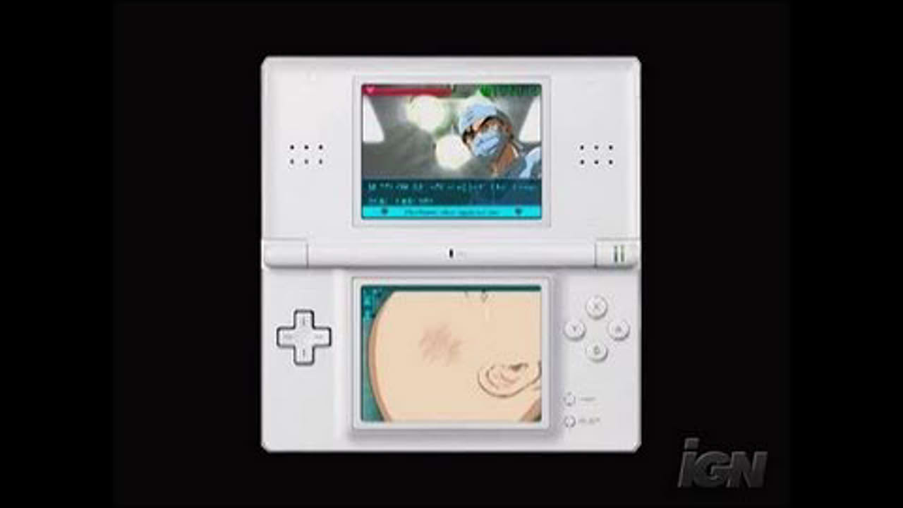 LifeSigns: Surgical Unit Nintendo DS Trailer - Operate