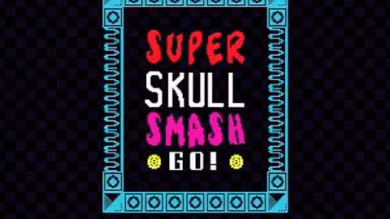 Super Skull Smash Go! Trailer