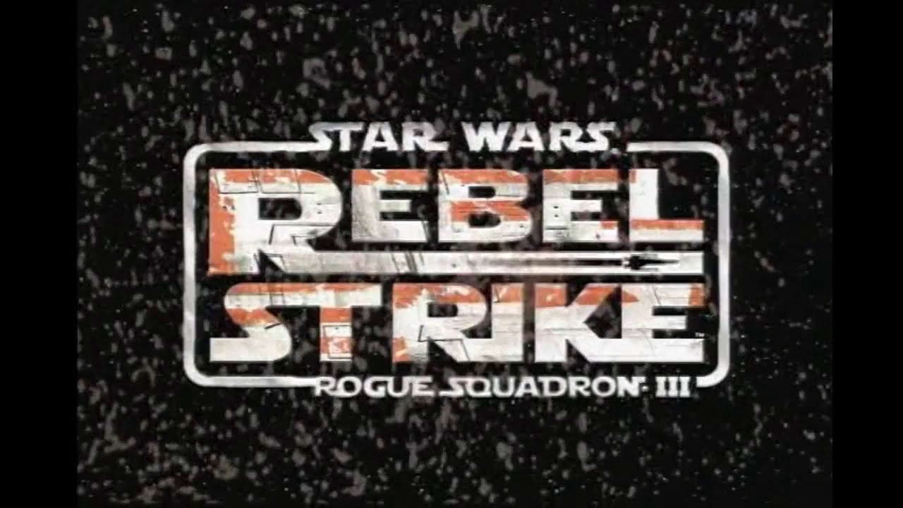 Star Wars Rogue Squadron III Rebel Strike - E3 2003 - Trailer