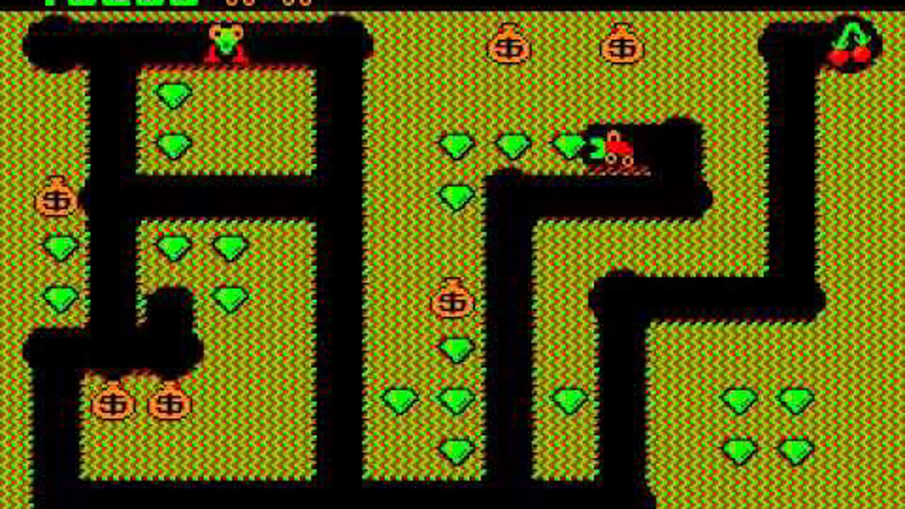 Digger (1983) DOS PC Game