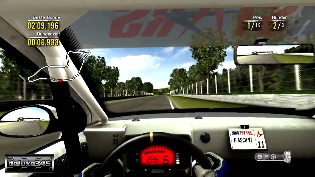 Superstars V8 Next Challenge Gameplay (PC HD)