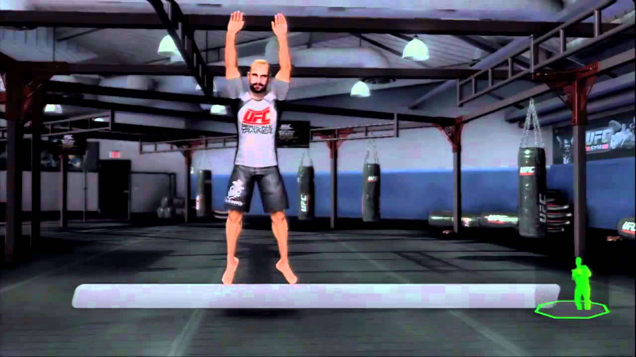 UFC Personal Trainer: Ultimate Fitness System Trailer (PS3, Xbox 360, Wii)
