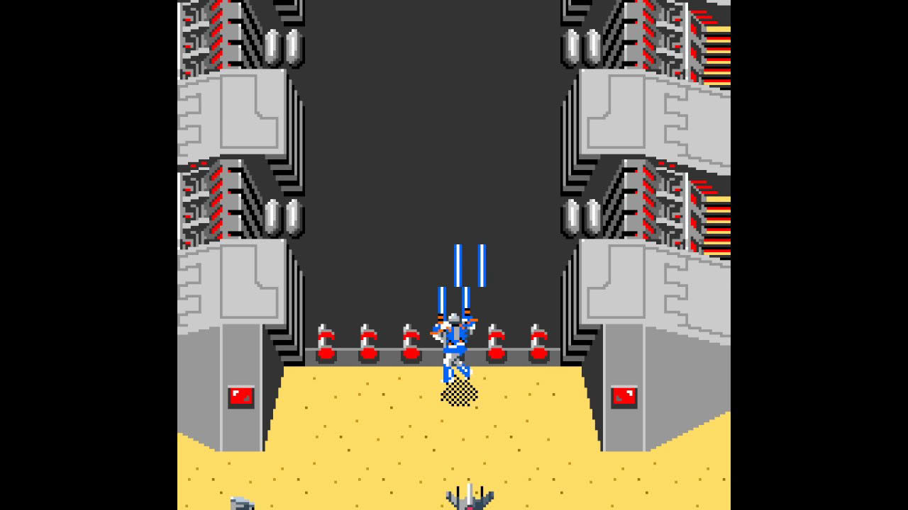 Arcade Game: Equites (1984 Alpha Denshi Co)