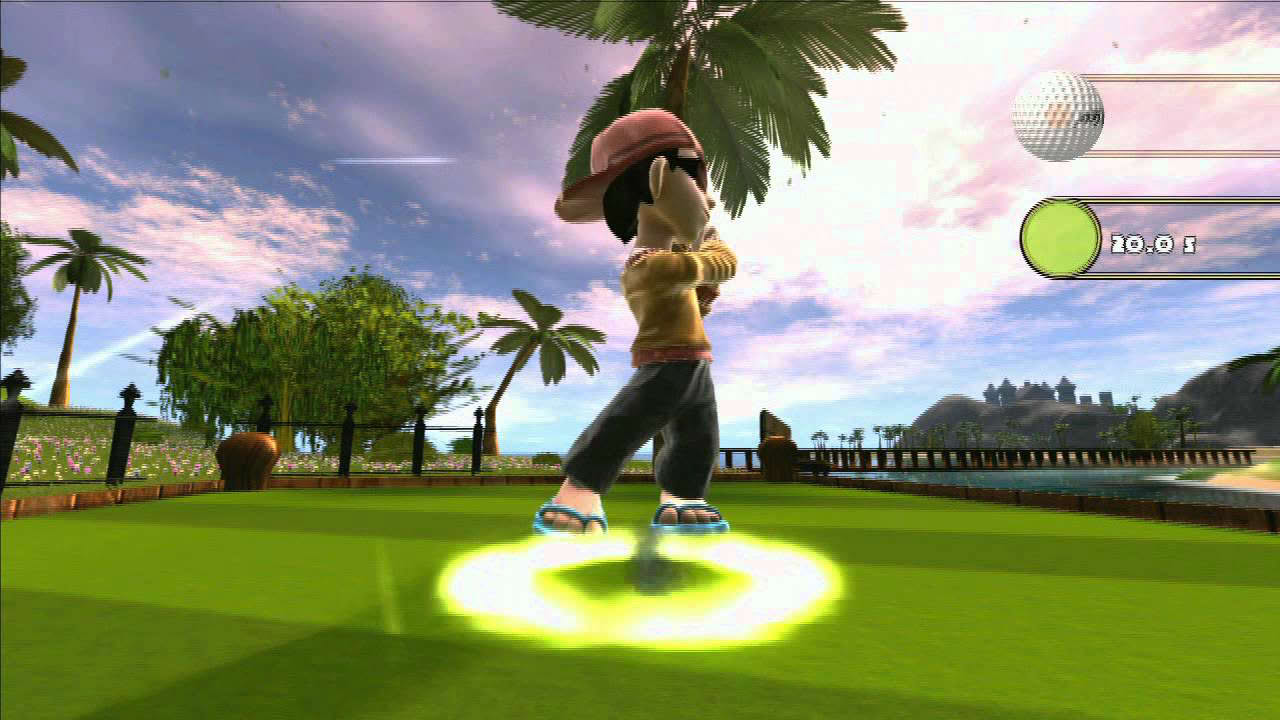 Golf: Tee It Up! Xbox 360 XBLA July 2008